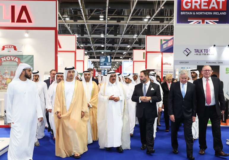 2026年中东阿联酋迪拜酒店用品、餐饮设备展览会GULF HOST展馆内部展台环境实拍