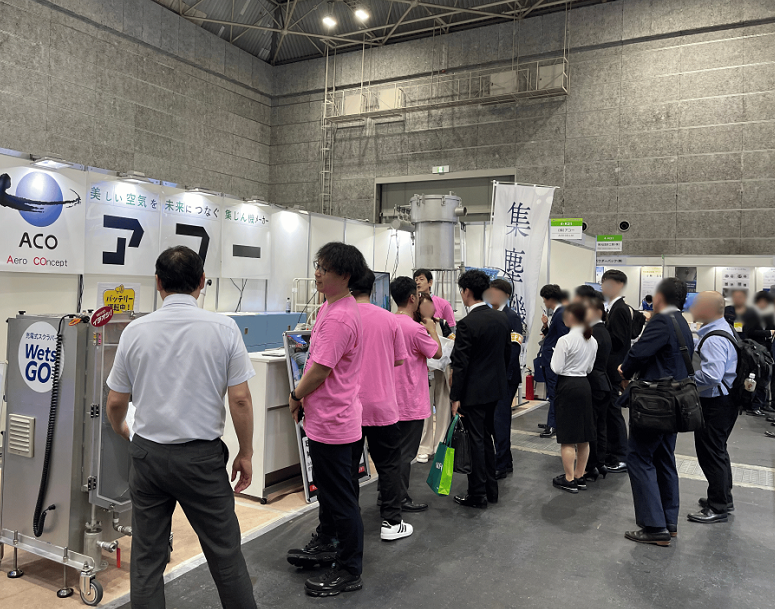 2027年日本大阪粉体工业展览会POWTEX OSAKA行业机械设备展品展台实拍