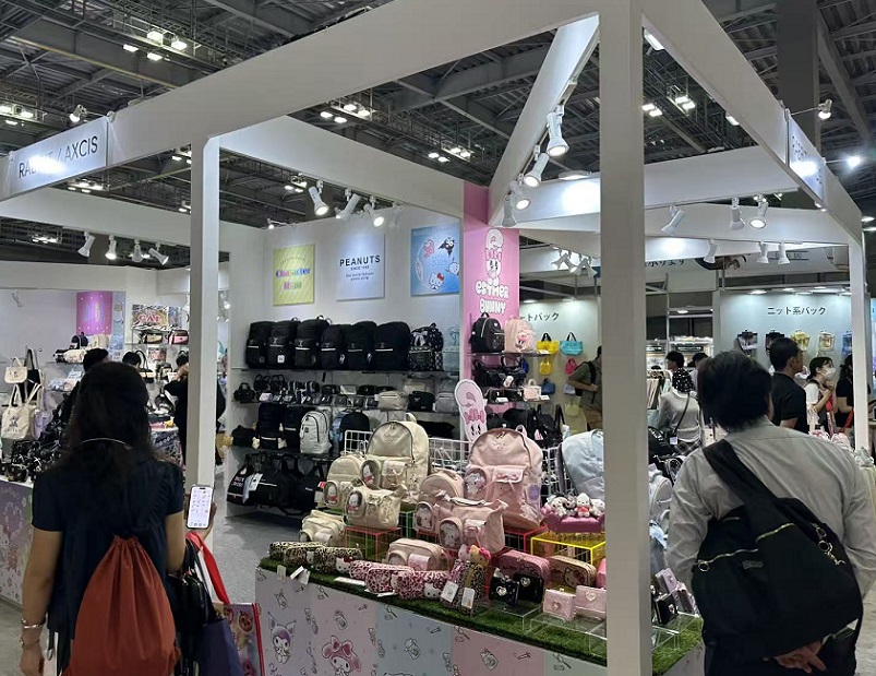2027年日本东京礼品展秋季Tokyo Gift Show行业机械设备展品展台实拍