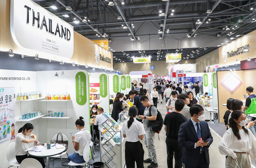 2027年韩国首尔食品饮料及酒店用品展览会Seoul Food Hotel行业机械设备展品展台实拍