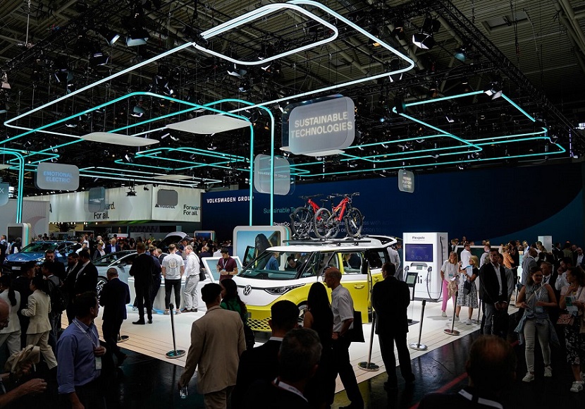 2027年德国慕尼黑车展IAA MOBILITY展会现场产品演示与行业交流活动