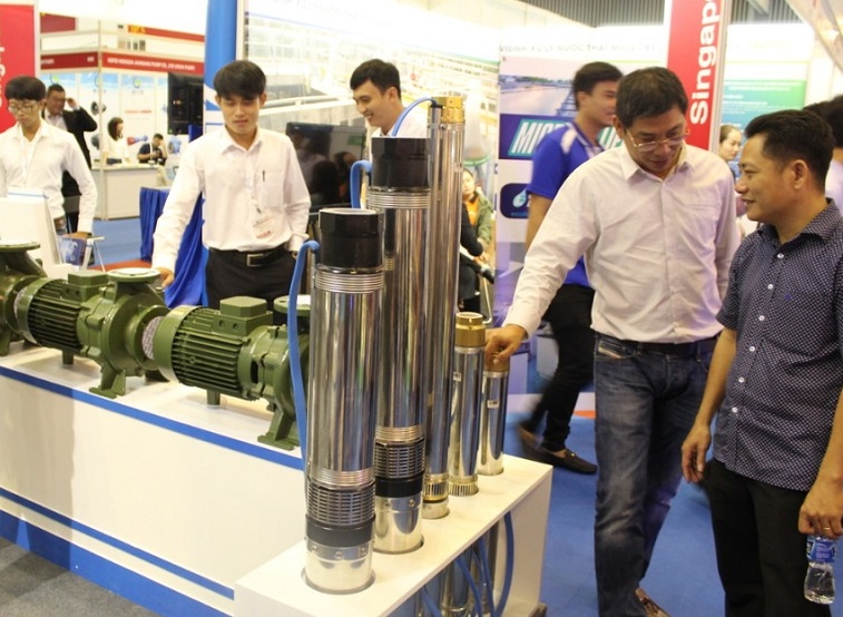 2026年越南胡志明水处理展览会VIETWATER行业机械设备展品展台实拍