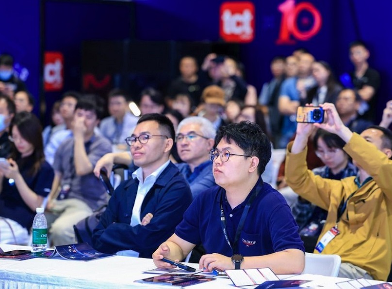 2027年上海亚洲3D打印、增材制造展览会TCT ASIA行业机械设备展品展台实拍