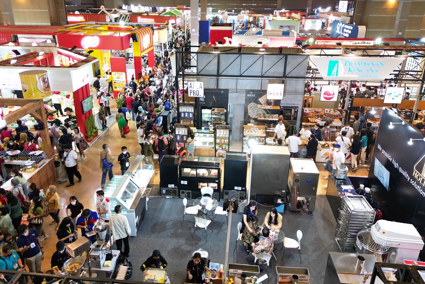 2026年印尼雅加达食品展览会SIAL INTERFOOD Indonesia行业机械设备展品展台实拍