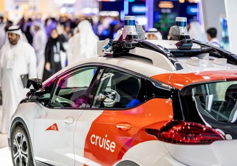 2026年中东迪拜消费电子及通讯展GITEXGITEX DUBAI行业机械设备展品展台实拍