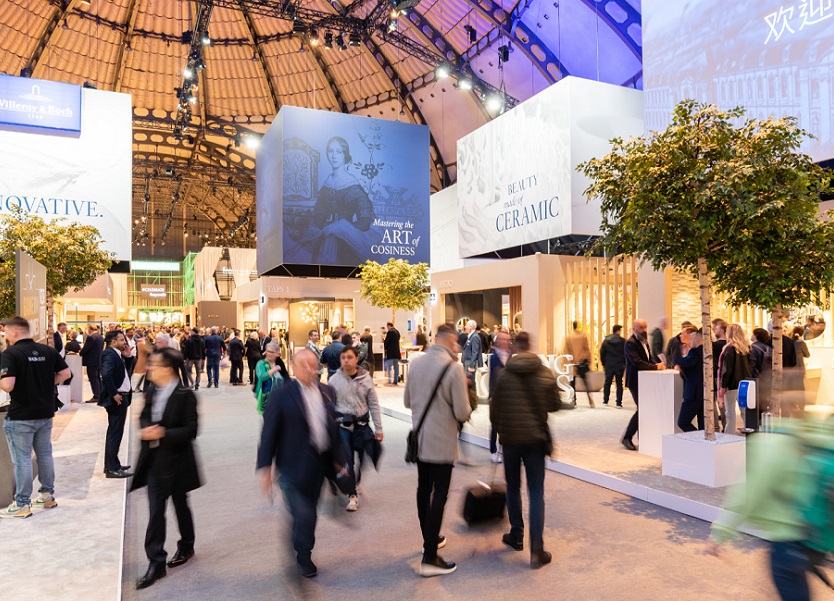 2027年德国法兰克福暖通、供热、制冷展览会ISHISH行业机械设备展品展台实拍