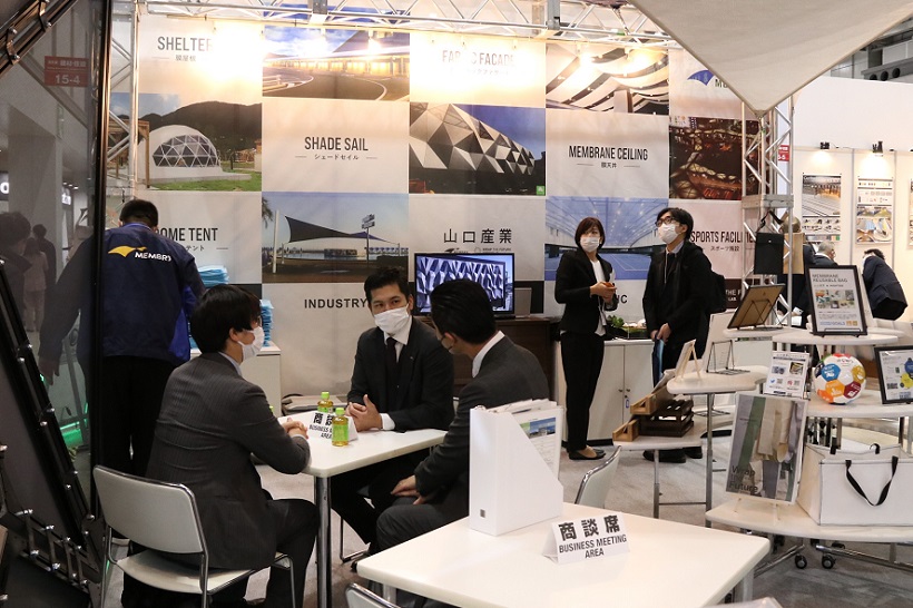 2026年日本东京交通系统展览会Transport Logistics DX EXPO参展商与海外采购商展台洽谈现场