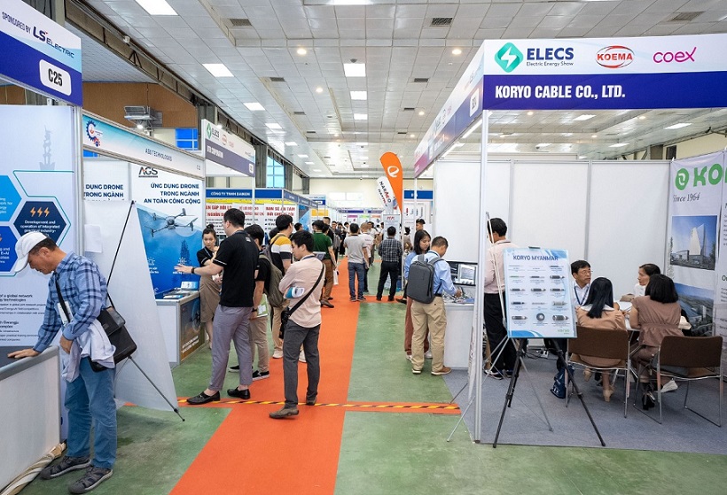 2026年越南电力及能源展览会Electric Energy Show展馆内部展台环境实拍