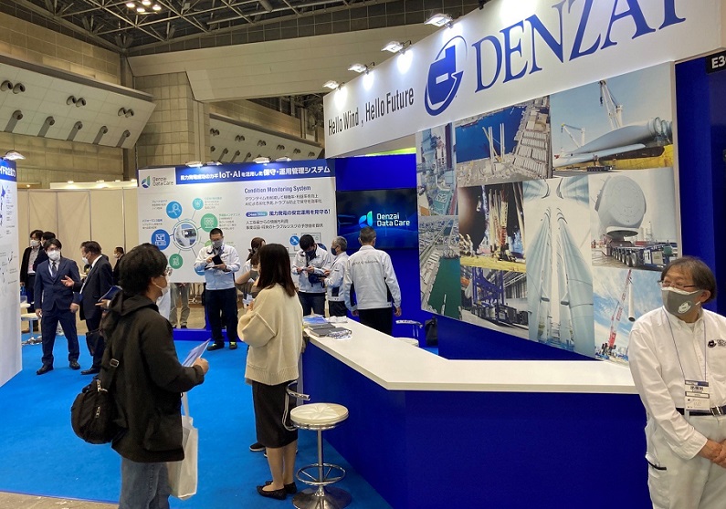 2027年日本东京风能展览会WIND EXPO行业机械设备展品展台实拍