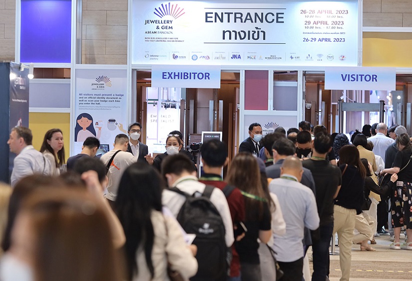 2027年泰国曼谷珠宝展览会JGABJewellery & Gem ASEAN Bangkok行业机械设备展品展台实拍