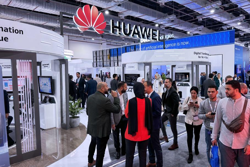 2026年埃及开罗电子信息及通讯通信展览会CAIRO ICT行业机械设备展品展台实拍
