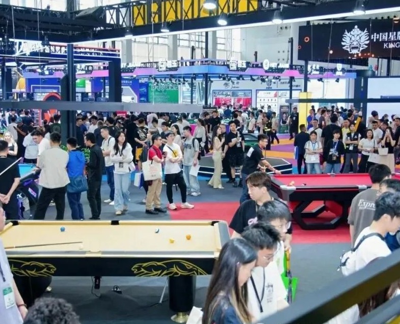 2027年广州国际台球及配套设备展览会GBE行业机械设备展品展台实拍