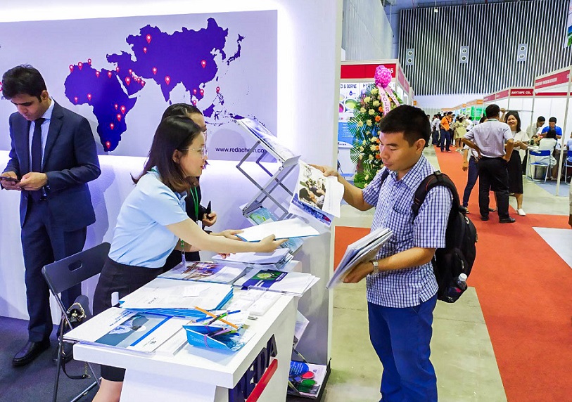 2027年越南涂料及化工展览会Coatings Expo Vietnam行业机械设备展品展台实拍