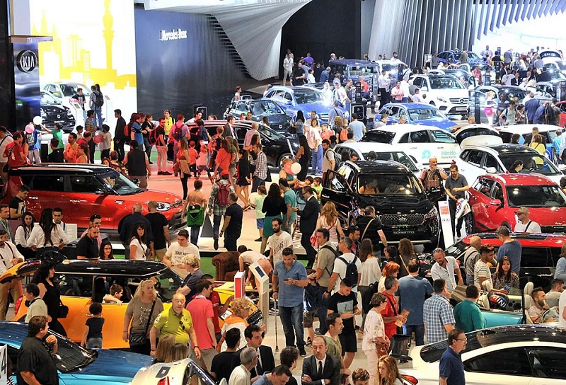 2027年西班牙巴塞罗那车展Automobile Barcelona展会现场产品演示与行业交流活动