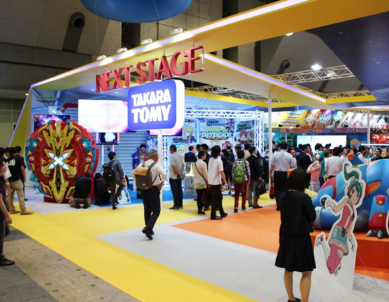 2026年日本东京玩具展览会TOKYO TOY SHOW展馆内部展台环境实拍