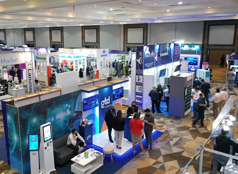 2026年智利医疗设备及实验室展览会EXPO SALUD展会现场产品演示与行业交流活动