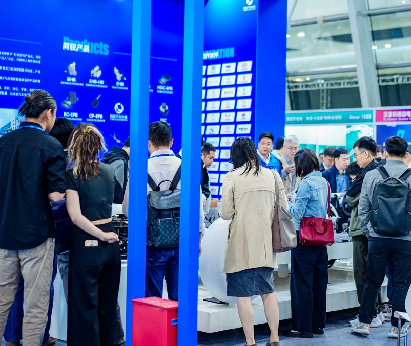 2027年上海国际新能源汽车热管理技术展ATC行业机械设备展品展台实拍