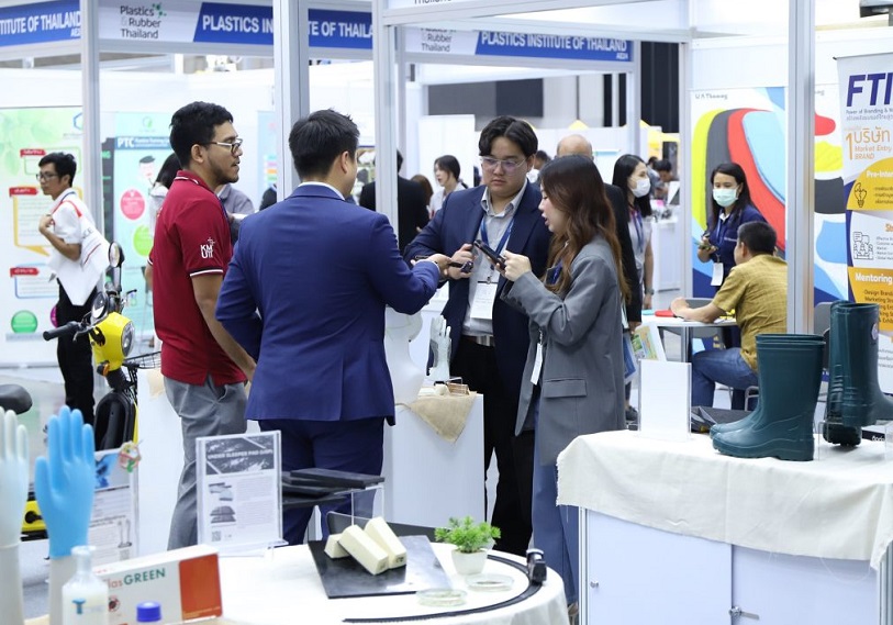 2027年泰国曼谷塑料橡胶展Plastics & Rubber Thailand展馆现场,专业观众参观实况