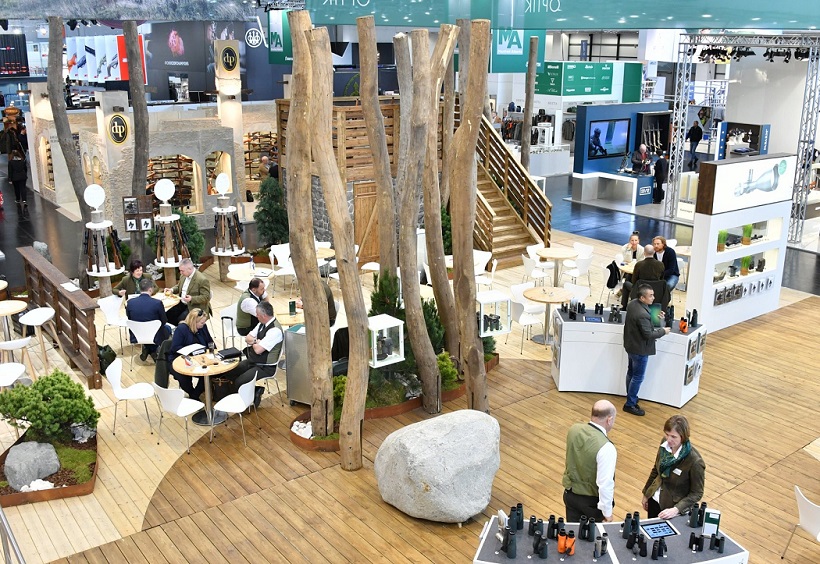 2027年德国纽伦堡狩猎装备、枪械、刀具展览会IWA行业机械设备展品展台实拍