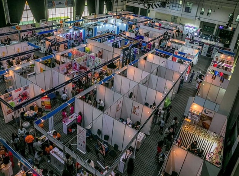 2027年尼日利亚西非汽配展览会West Africa Automotive Show展馆内部展台环境实拍