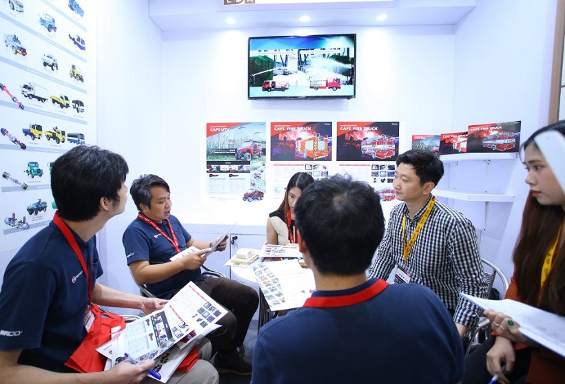 2026年泰国曼谷安防及消防展览会Secutech Thailand展馆现场,专业观众参观实况
