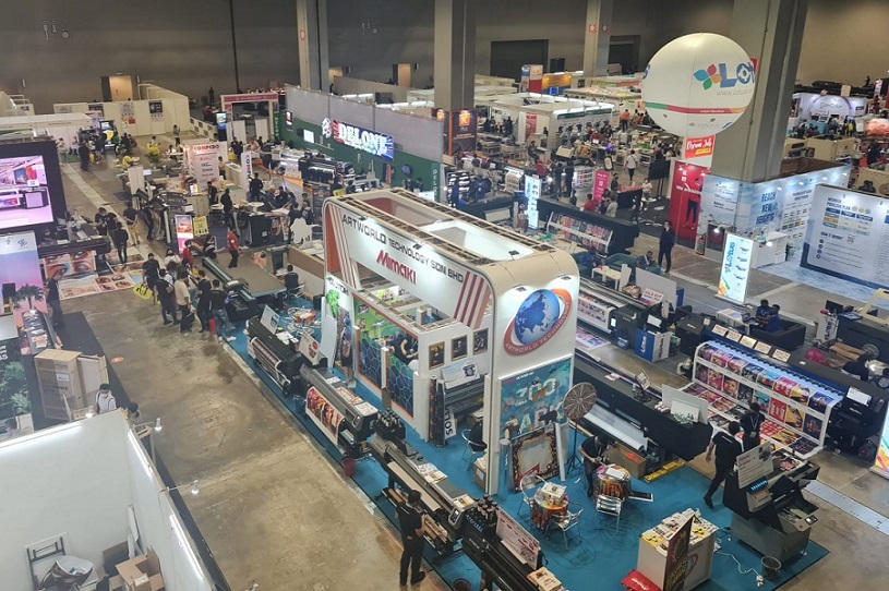 2027年马来西亚广告标识展览会SIGN Malaysia展馆现场,专业观众参观实况