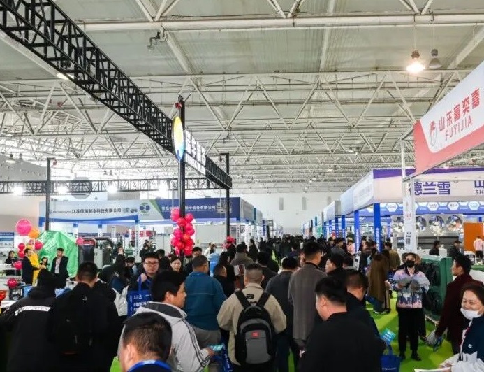 2027年临沂国际制冷、空调及通风设备展览会Linyi Refrigeration Exhibition展馆现场,专业观众参观实况