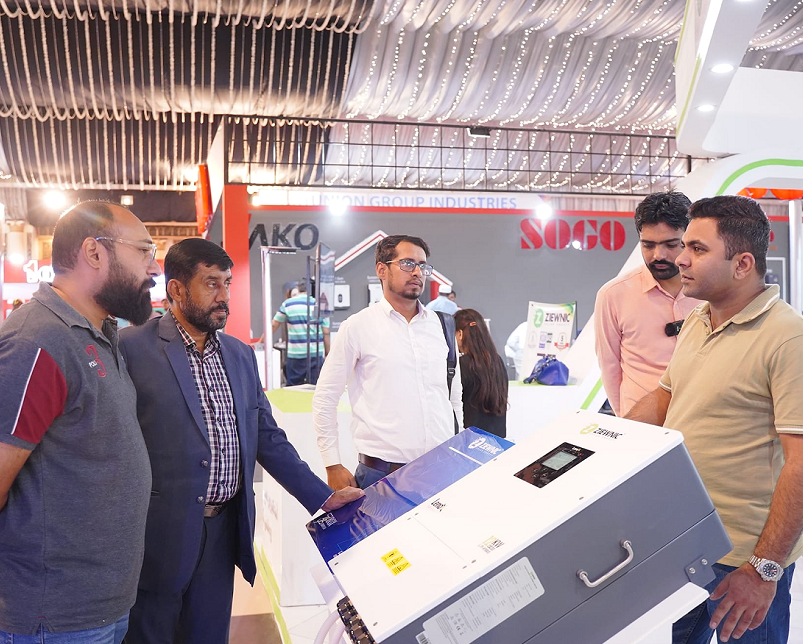2026年巴基斯坦国际太阳能展览会ISEMISEM Pakistan Solar Energy Expo行业机械设备展品展台实拍