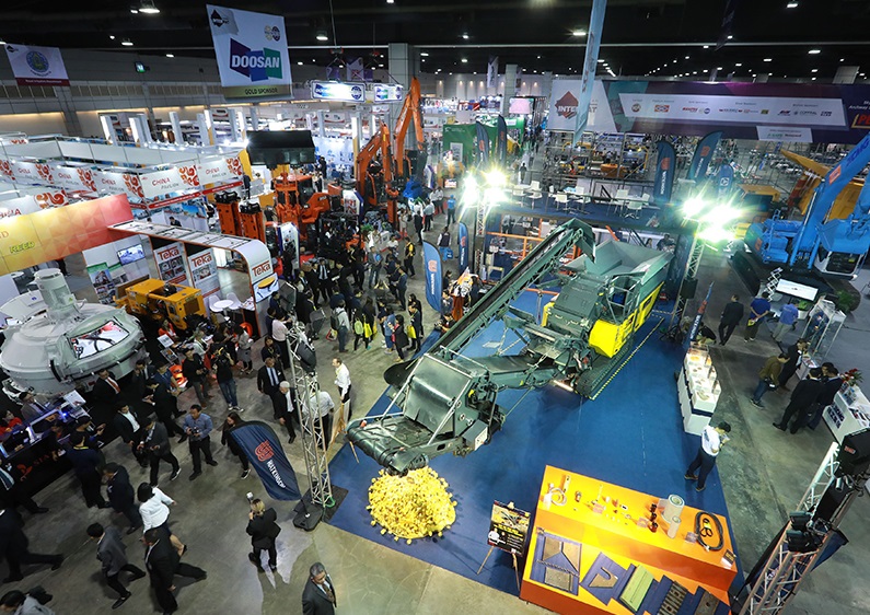 2026年泰国曼谷建筑机械、工程机械展览会BCT EXPO展馆内部展台环境实拍