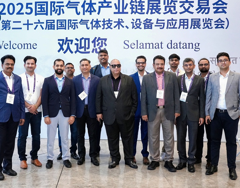 2027年中国国际气体产业链展览交易会IG China行业机械设备展品展台实拍