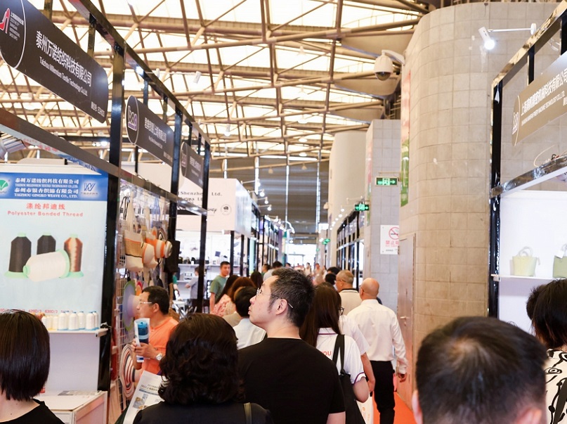 2027年上海鞋博会-上海国际鞋业展SISE展馆内部展台环境实拍