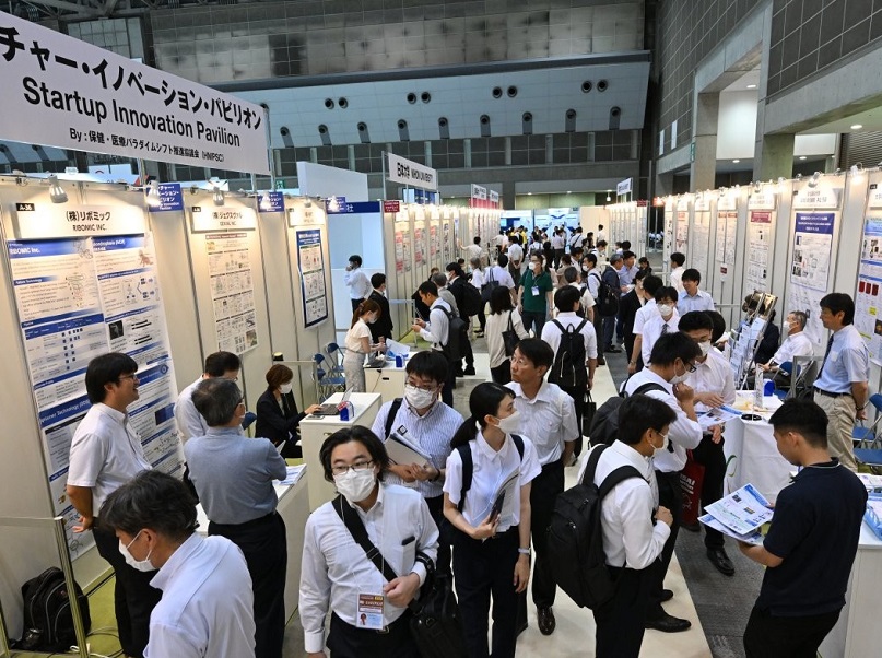 2027年日本东京生物及制药工业展览会INTERPHEX Week行业机械设备展品展台实拍