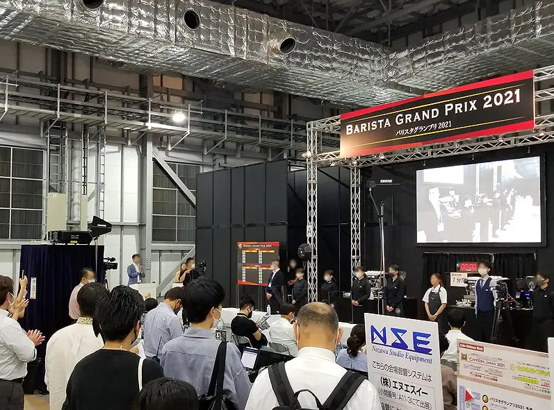 2027年日本东京咖啡茶及餐饮展览会CAFERES JAPAN参展商与海外采购商展台洽谈现场