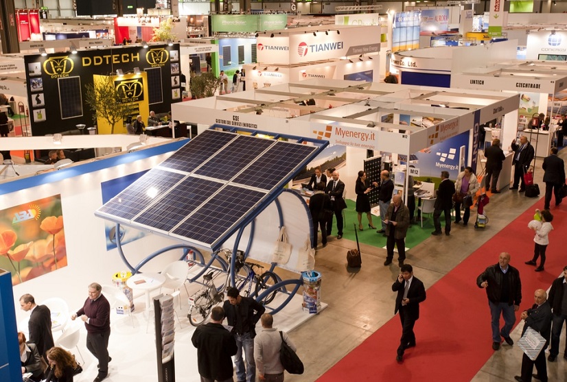 2027年肯尼亚内罗毕太阳能光伏展览会SOLAR AFRICA展馆内部展台环境实拍