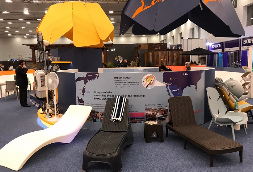2027年墨西哥国际家具展览会EXPO MUEBLE展馆现场,专业观众参观实况