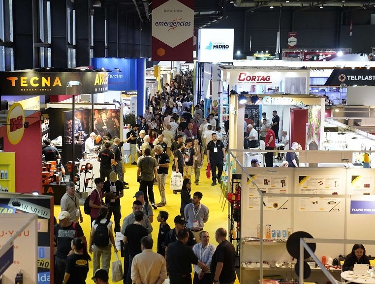 2027年阿根廷五金工具展览会Expo Ferretera行业机械设备展品展台实拍