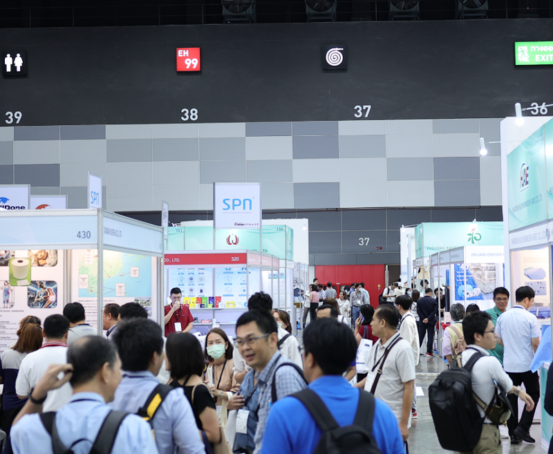 2026年泰国亚洲无纺布科技及非织造展ANTEX Asia展馆内部展台环境实拍
