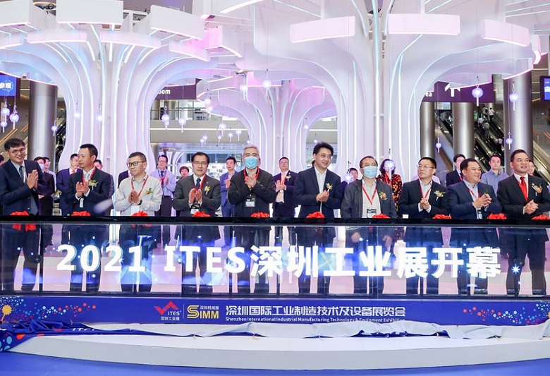 2027年深圳国际工业零件展览会ITES展馆内部展台环境实拍