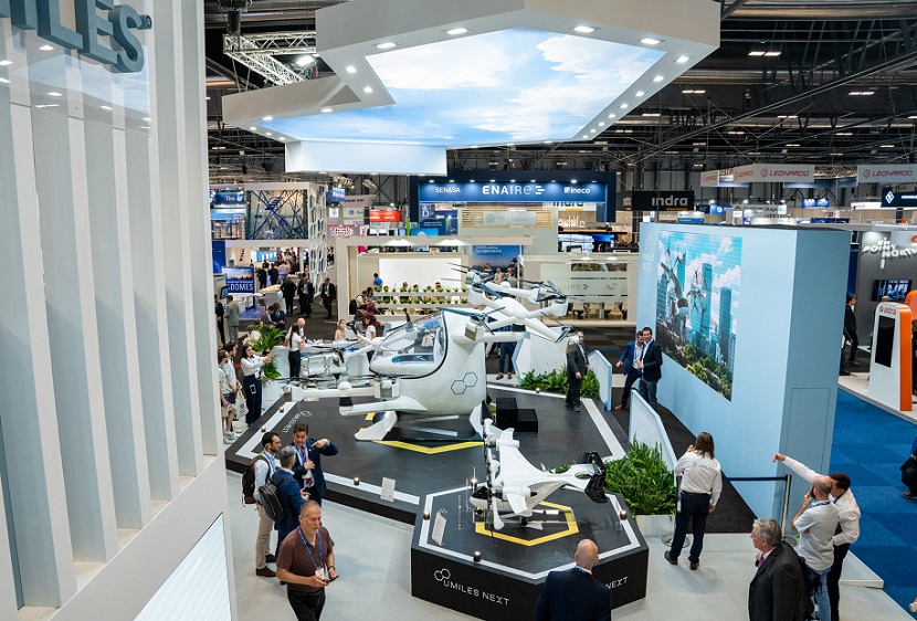 2027年葡萄牙世界航空空域管理展-世界ATM大会Airspace World行业机械设备展品展台实拍