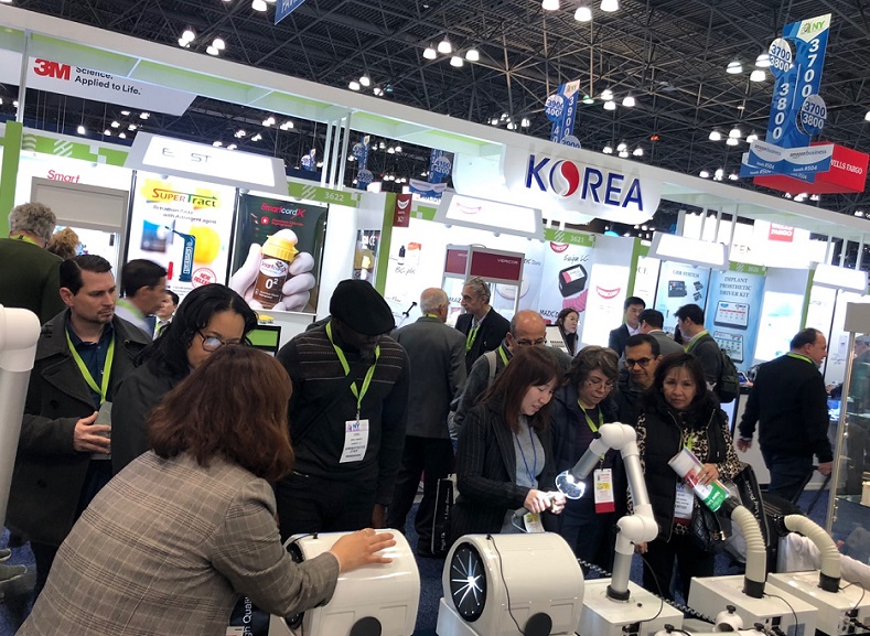 2026年美国纽约口腔牙科展览会GNYDMGREATER NEW YORK DENTAL MEETING行业机械设备展品展台实拍