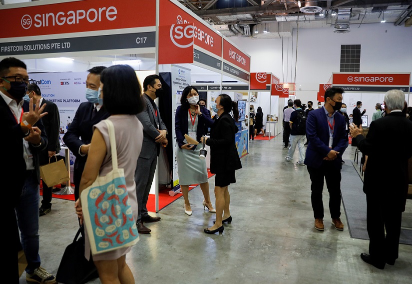 2027年马来西亚吉隆坡特许经营展览会FIMFRANCHISE INTERNATIONAL MALAYSIA 行业机械设备展品展台实拍
