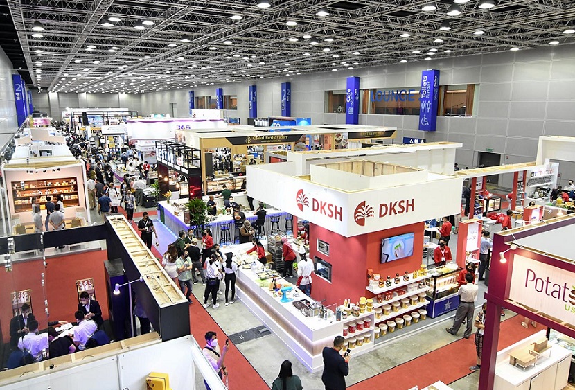 2027年马来西亚吉隆坡食品饮料展览会FHM展馆内部展台环境实拍
