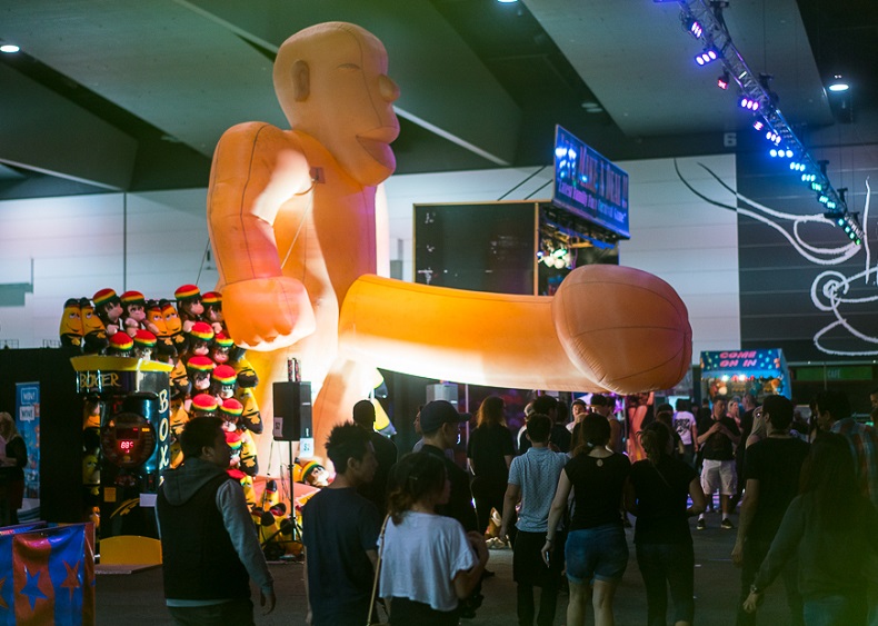 2026年澳洲澳大利亚悉尼成人用品、情趣内衣展览会SEXPO 行业机械设备展品展台实拍