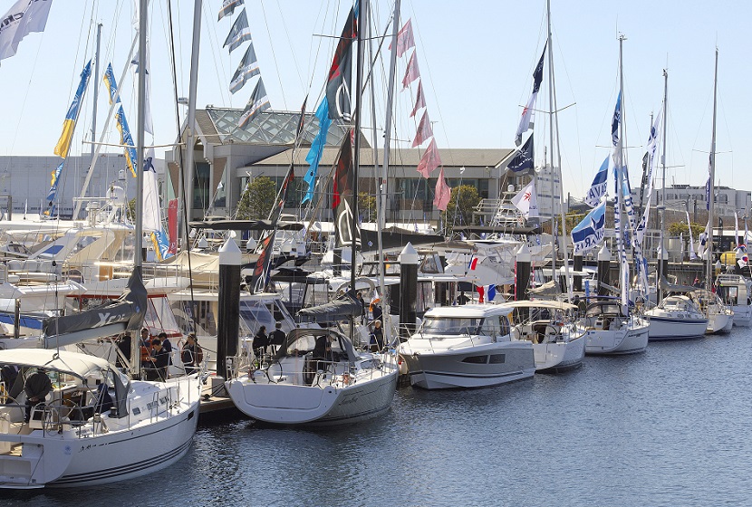 2027年日本横滨游艇展览会JIBSJapan International Boat Show展馆内部展台环境实拍