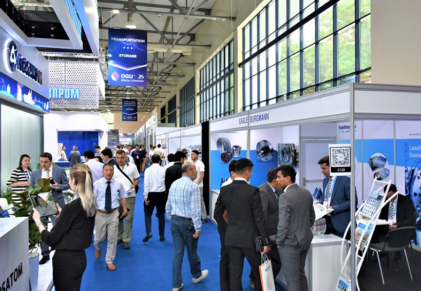 2027年乌兹别克斯坦安防及消防展览会Uz Secure Expo展馆内部展台环境实拍
