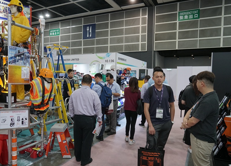 2027年香港建筑建材、安防、消防展览会Build4Asia展会现场产品演示与行业交流活动