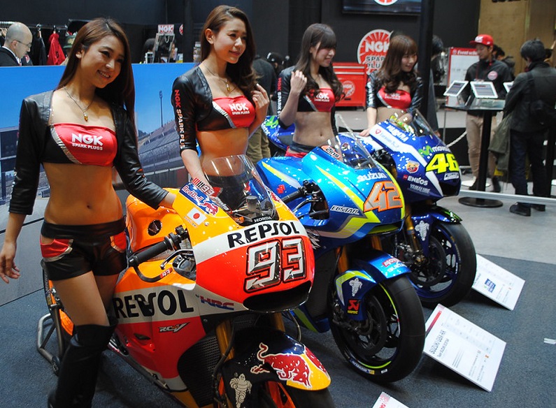 2027年日本东京摩托车展览会Tokyo Motorcycle Show展馆内部展台环境实拍