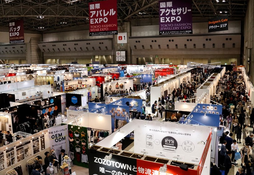 2027年日本东京餐厨用品展览会Table & Kitchenware Expo Tokyo展馆内部展台环境实拍