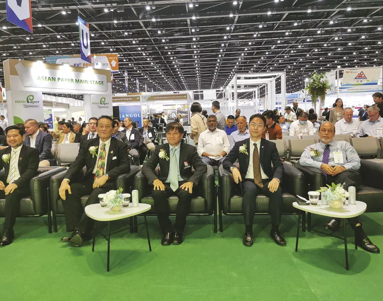 2027年泰国曼谷生活用纸展Asean Paper Bangkok行业机械设备展品展台实拍
