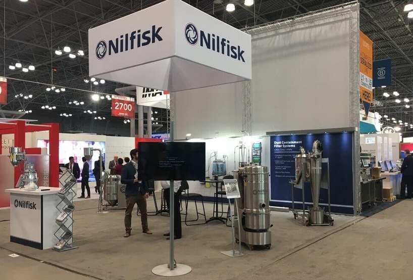 2027年美国精细化工展览会Chemspec USA展馆内部展台环境实拍